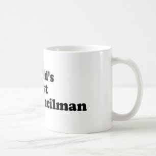 World's Best City Councilman Coffee Mug