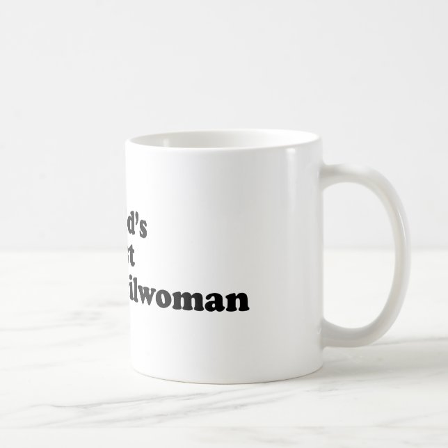 World's Best City Councilwoman Coffee Mug (Right)