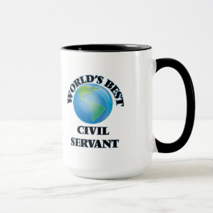 World's Best Civil Servant Mug