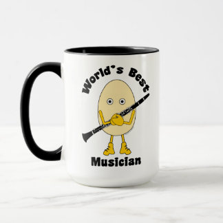 World's Best Clarinet Musician Mug