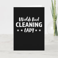 Worlds best cleaning Lady Housekeeper