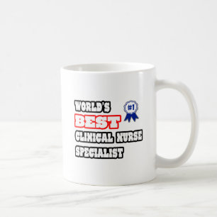 World's Best Clinical Nurse Specialist Coffee Mug
