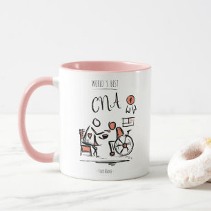 World's Best CNA - Certified Nurse Assistant Gift Mug