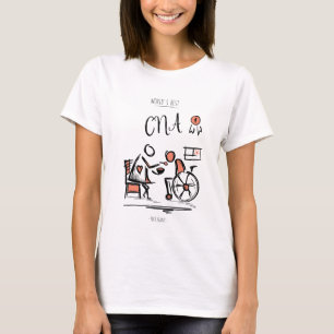 World's Best CNA - Certified Nurse Assistant Gift T-Shirt