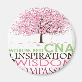 World's Best CNA Gifts Magnet