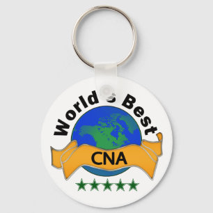 World's Best CNA Key Ring