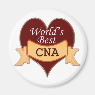 World's Best CNA Magnet