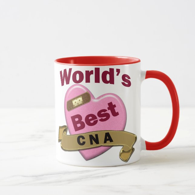 World's Best CNA Mug (Right)