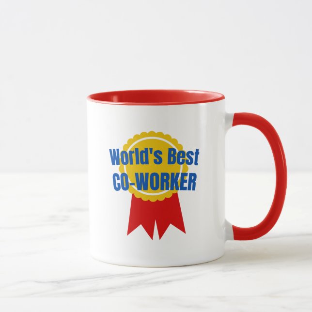 World's Best Co-worker Award  Mug (Right)