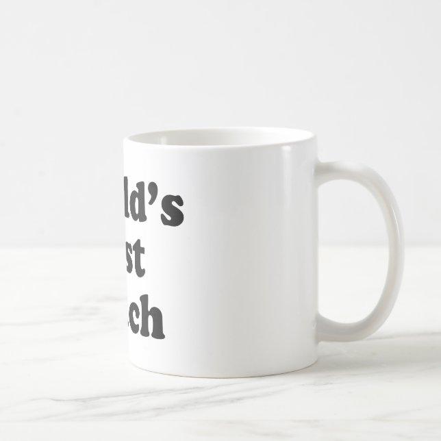 World's Best Coach Coffee Mug (Right)