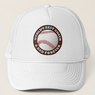World's Best Coach & Dad 1 Hat