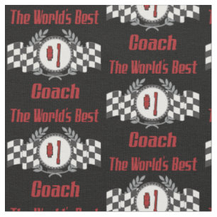 World's Best Coach - Number One Fabric