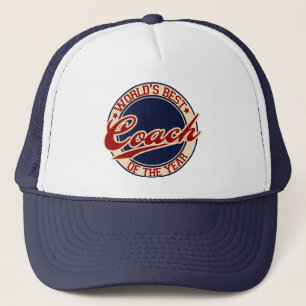 World's Best Coach of the Year Trucker Hat
