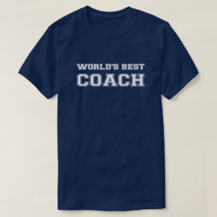 World's Best Coach T-Shirt