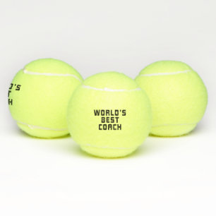 World's Best Coach Tennis Balls