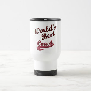 World's Best Coach Travel Mug