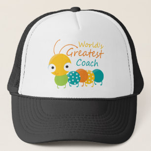 World's Best Coach Trucker Hat