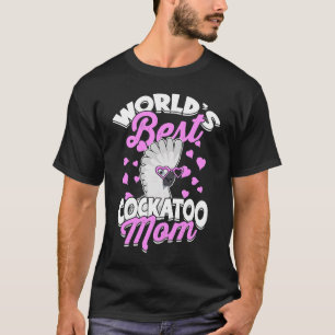 World's Best Cockatoo Mum Parrot Pet Bird Umbrella T-Shirt