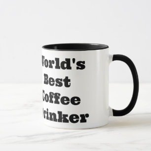 World's best coffee drinker mug