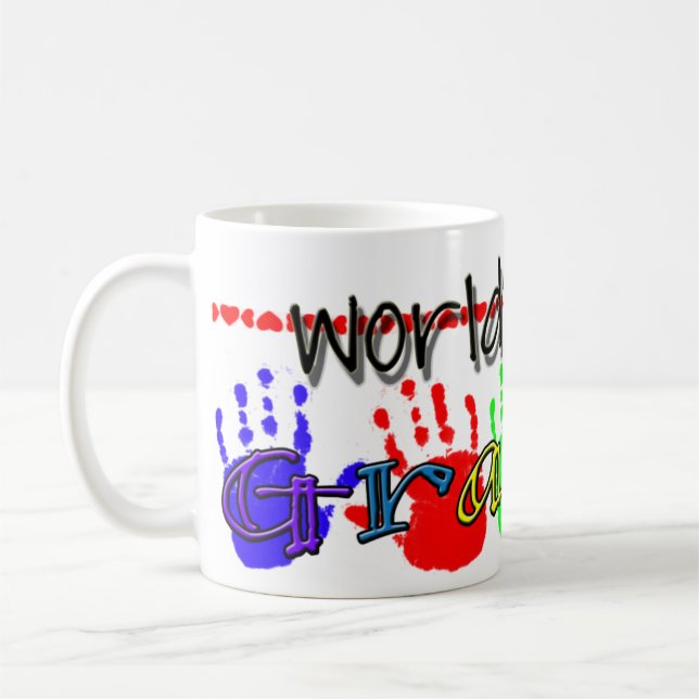 World's Best Coffee Mug (Left)