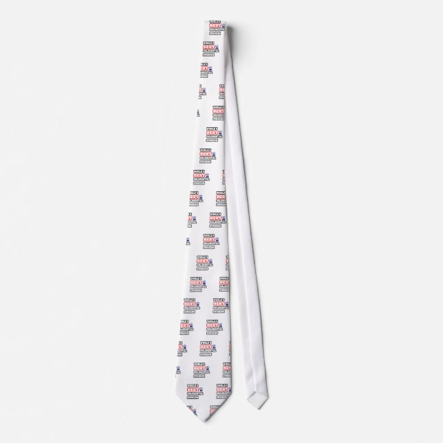 World's Best Colourectal Surgeon Tie (Front)