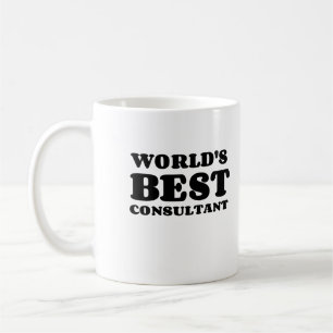 WORLD'S BEST CONSULTANT COFFEE MUG