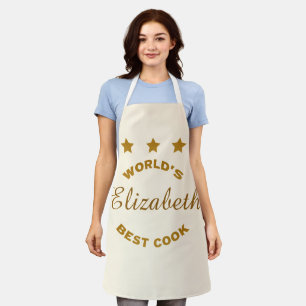 World's Best Cook best chef in the world Apron