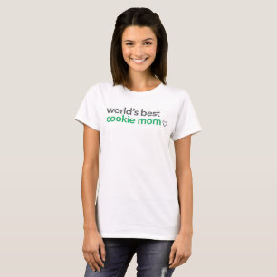 World's Best Cookie Mum T-Shirt