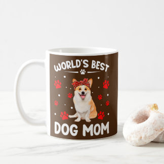 World's Best Corgi Dog Mum Funny Mother's Day Coffee Mug