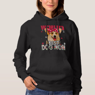 World's Best Corgi Dog Mum Mother's Day Hoodie