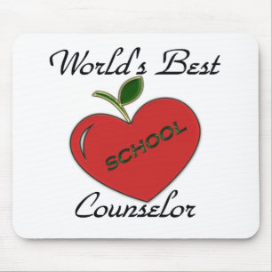 World's Best Counsleor Mouse Mat