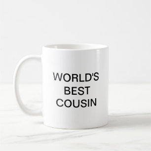 World's best Cousin Coffee Mug