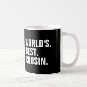 World's best cousin coffee mugs