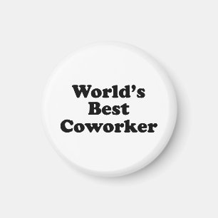 World's Best Coworker Magnet