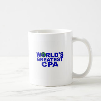 World's Best CPA Coffee Mug