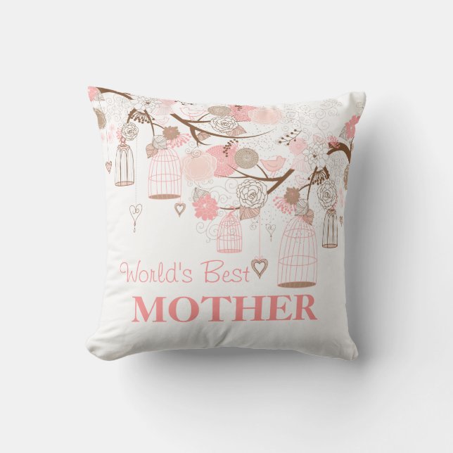 World's Best Cushion (Front)