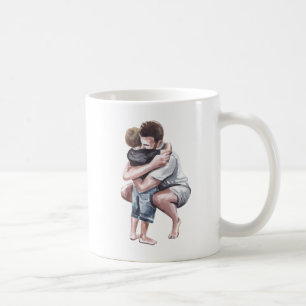 World's Best Dad and Son Hugging  Coffee Mug