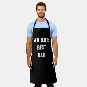 World's best DAD Apron