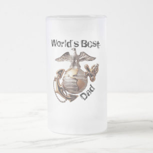 World's best dad beer mug