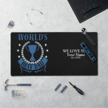 Worlds Best Dad Best Father's Day or Birthday Gift