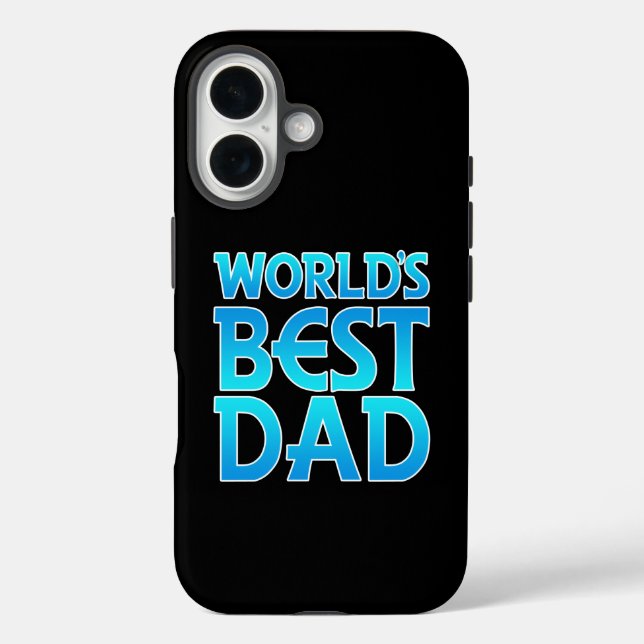 World's Best Dad Case-Mate iPhone Case (Back)