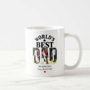 World's Best Dad-Certified Father's Day photo  Coffee Mug
