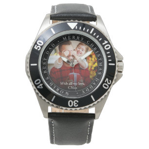 World's Best Dad Christmas Gift Idea  Watch