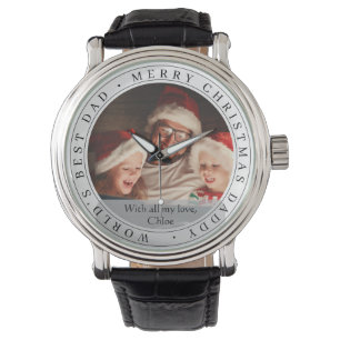 World's Best Dad Christmas Gift Idea  Watch