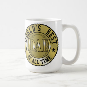 World's Best Dad Coffee Mug