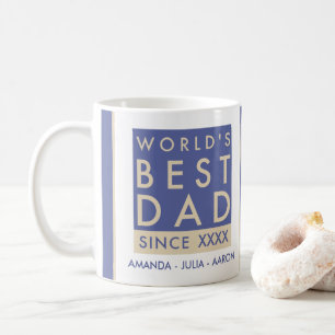 Worlds Best dad Coffee Mug