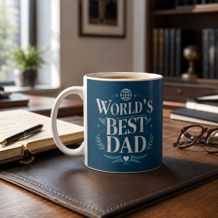 World's Best Dad Coffee Mug