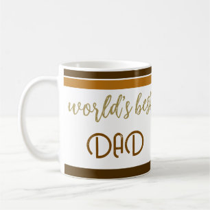 World's Best Dad Coffee Mug