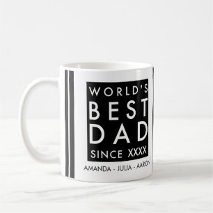 Worlds Best dad Coffee Mug