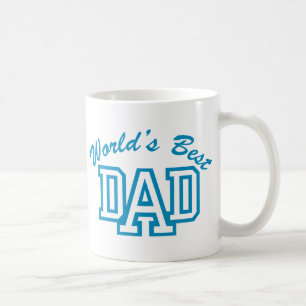 World's Best Dad Coffee Mug